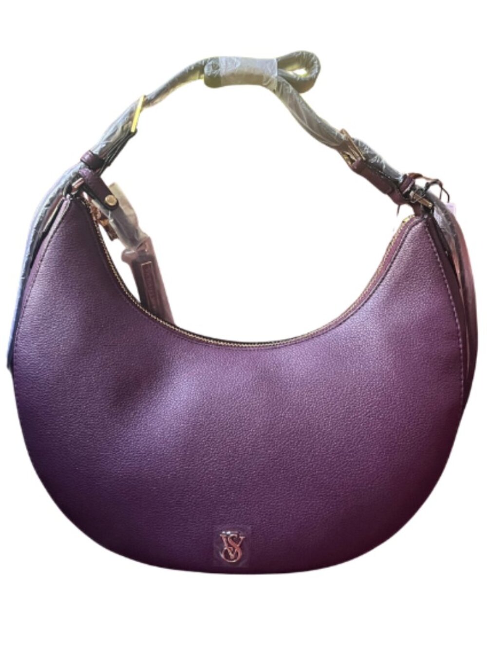 Purple Victoria's Secret Shoulder Bag